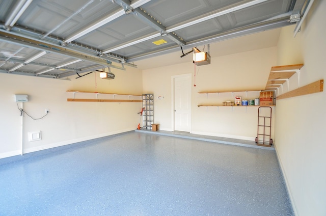 11611 Royal Oaks Vw, Houston, TX 77082 - garage with a garage door opener