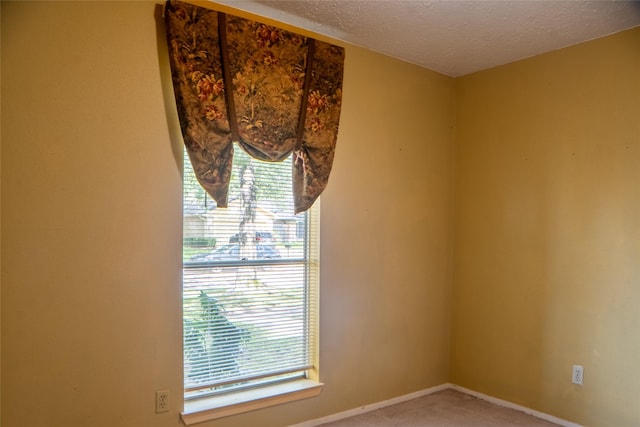 4822 Misty Shadows Dr, Houston, TX 77041 - detailed view of carpet floors and a textured ceiling
