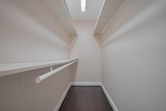 3930 Daphne St, Houston, TX 77021 - spacious closet with hardwood / wood-style floors
