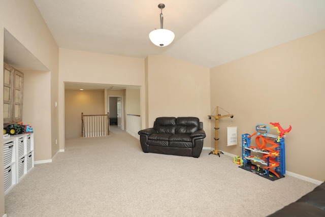 15802 Aberdeen Trails Dr, Houston, TX 77095 - recreation room featuring light carpet and baseboards