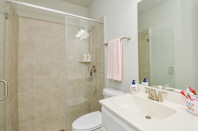 27522 Blackstone Canyon Ln, Katy, TX 77494 - full bath featuring a shower stall and vanity