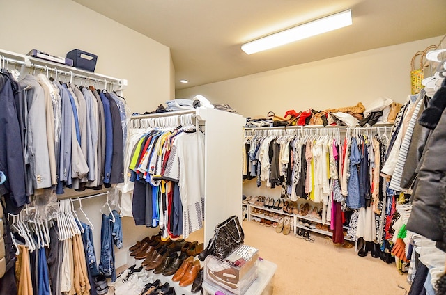 27522 Blackstone Canyon Ln, Katy, TX 77494 - spacious closet with carpet floors