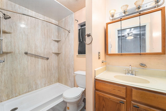 14030 Duncannon Dr, Houston, TX 77015 - full bath featuring a shower and vanity