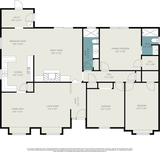 14030 Duncannon Dr, Houston, TX 77015 - view of property floor plan