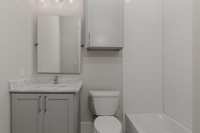 27003 Hidden Grove Landing Dr, Spring, TX 77386 - full bathroom with vanity and bathing tub / shower combination