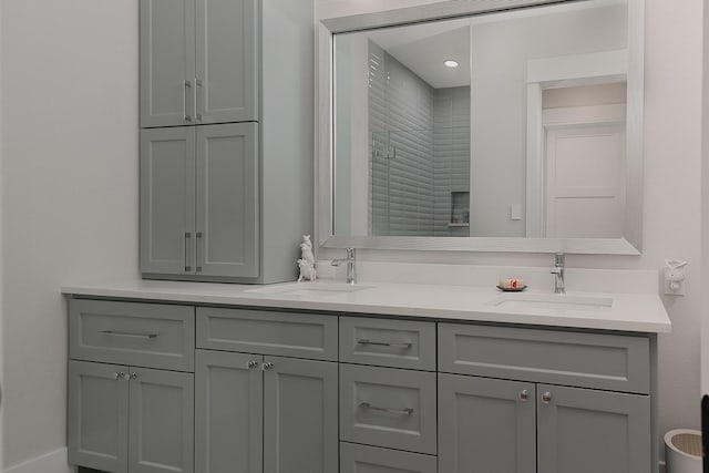 27003 Hidden Grove Landing Dr, Spring, TX 77386 - full bath with double vanity