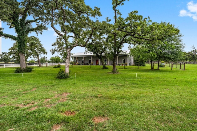 43 Windmill Dr, Hempstead, TX 77445 - view of yard