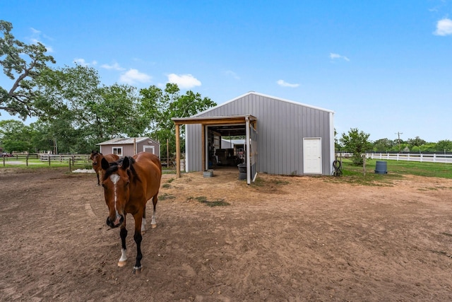 43 Windmill Dr, Hempstead, TX 77445 - view of stable