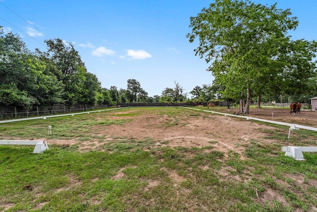 43 Windmill Dr, Hempstead, TX 77445 - view of yard featuring a view of countryside