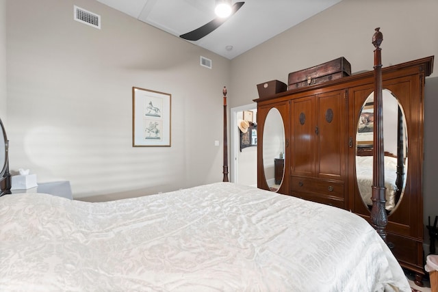 43 Windmill Dr, Hempstead, TX 77445 - bedroom featuring ceiling fan