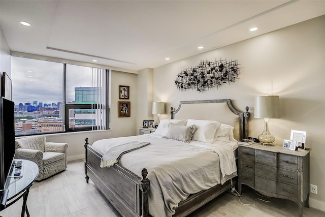 14 Greenway Plz Unit 15Q, Houston, TX 77046 - bedroom featuring recessed lighting