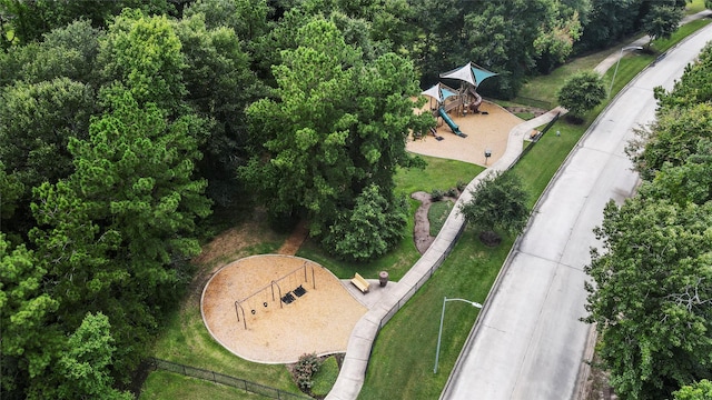 6213 Arcadia Sound Ln, Houston, TX 77365 - aerial overview of property's location