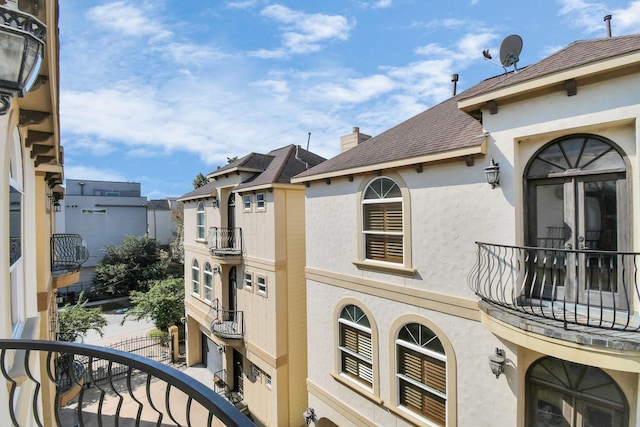 1241 W 24th St Unit B, Houston, TX 77008 - view of balcony