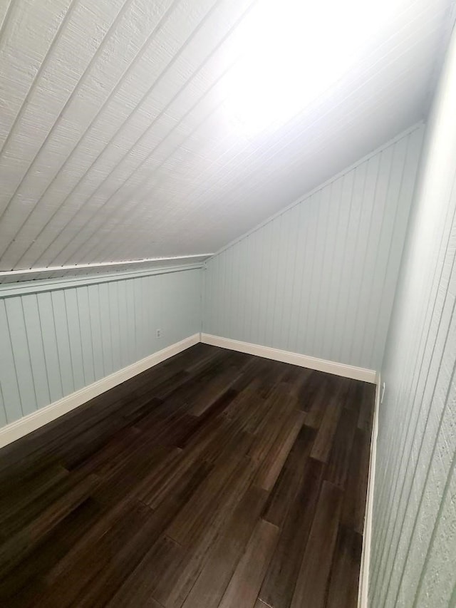 7447 Cambridge St Unit 8, Houston, TX 77054 - bonus room with dark wood-type flooring and baseboards