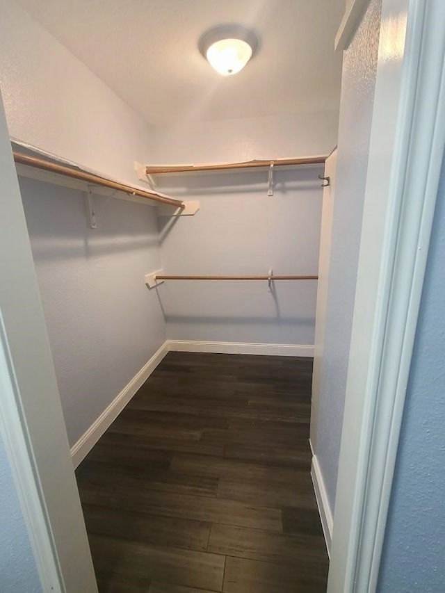 7447 Cambridge St Unit 8, Houston, TX 77054 - spacious closet featuring wood finished floors