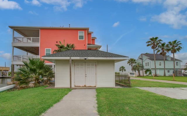 16713 Kingston Way, Jamaica Beach, TX 77554 - view of outdoor structure