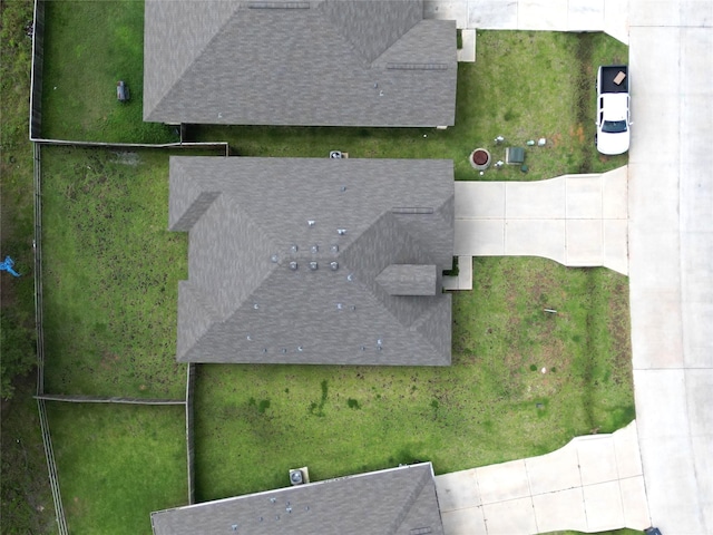 2320 Cedar Place Dr, Conroe, TX 77306 - bird's eye view