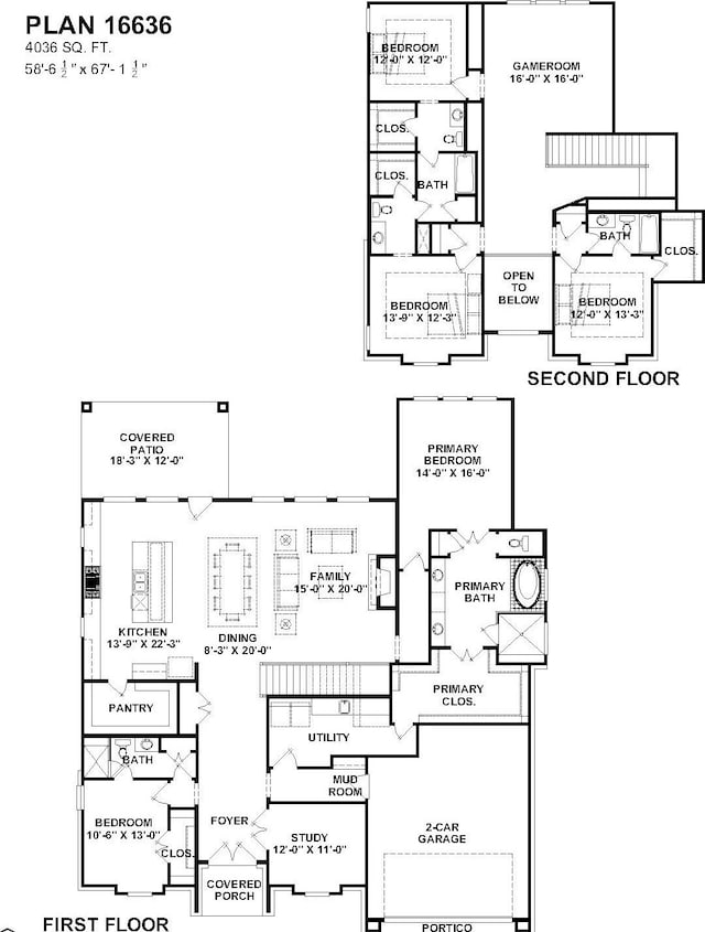 10310 Oak Point Dr, Houston, TX 77043 - view of home floor plan