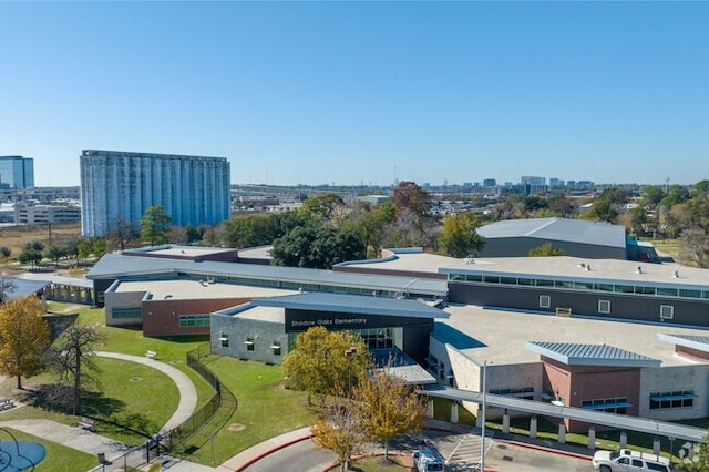 10310 Oak Point Dr, Houston, TX 77043 - drone / aerial view