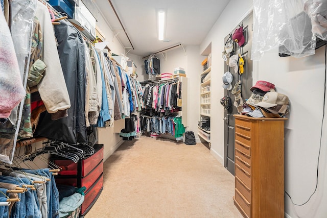 3038 S Island Dr, Seabrook, TX 77586 - spacious closet featuring carpet flooring