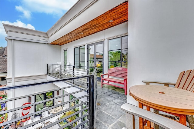 4622 Banning Dr, Houston, TX 77027 - view of balcony