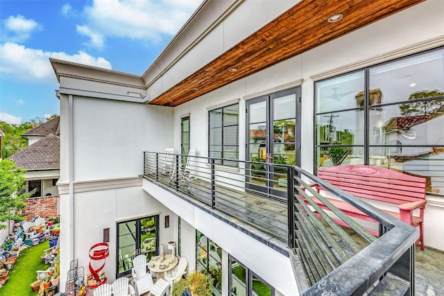 4622 Banning Dr, Houston, TX 77027 - view of balcony