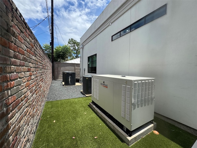 4622 Banning Dr, Houston, TX 77027 - exterior view of a power unit and a central air condition unit