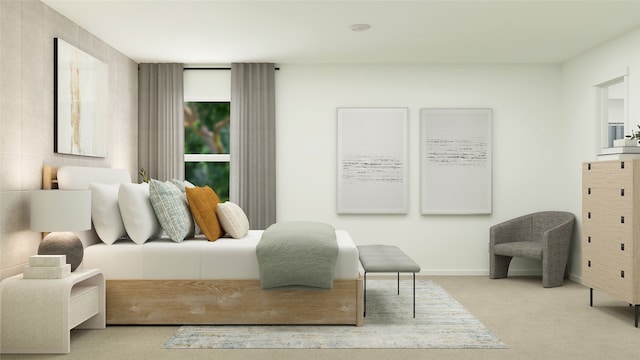 12507 Mountain Daisy Rd, Houston, TX 77038 - bedroom featuring carpet floors and baseboards