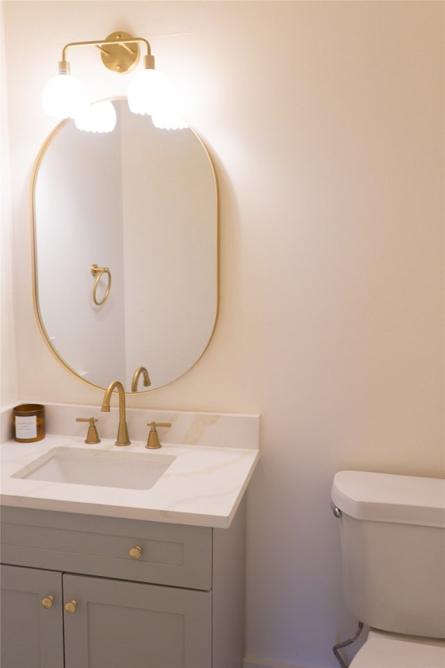 2415 Jasmine Ridge Ct, Houston, TX 77062 - half bath with toilet and vanity