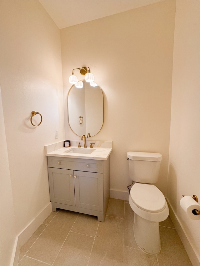 2415 Jasmine Ridge Ct, Houston, TX 77062 - bathroom featuring vanity and tile patterned floors