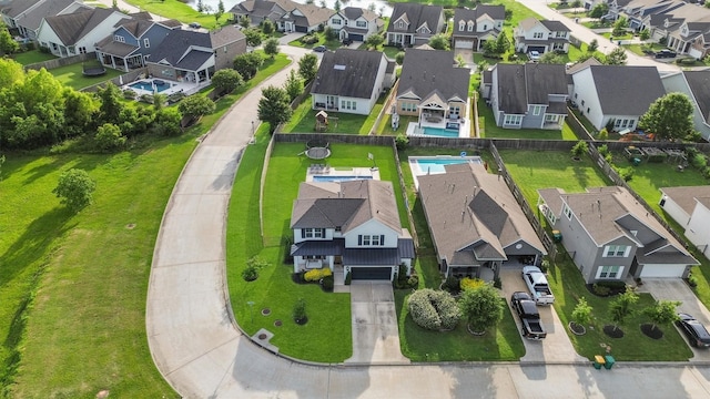 2307 Hagerman Rd, Conroe, TX 77384 - aerial perspective of suburban area