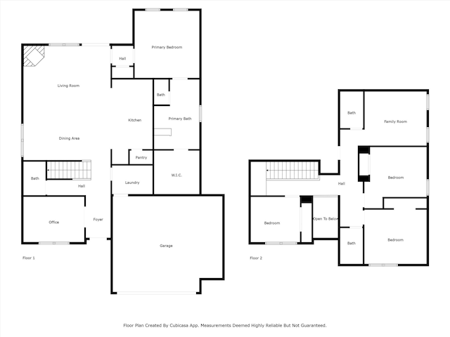 2307 Hagerman Rd, Conroe, TX 77384 - view of floor plan / room layout