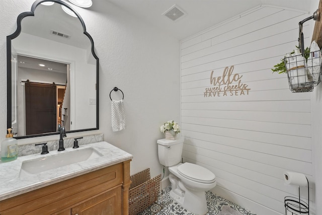 2307 Hagerman Rd, Conroe, TX 77384 - bathroom with vanity and tile patterned flooring