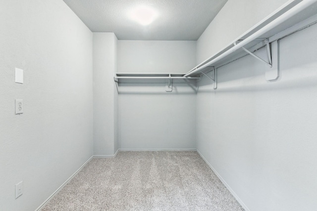 5911 Drenner Park Ln, Houston, TX 77086 - spacious closet featuring carpet flooring