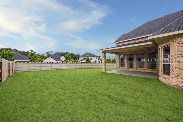 17471 Bayflower, Conroe, TX 77385 - fenced backyard featuring a patio