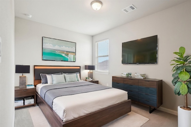 29446 Westhope Dr, Spring, TX 77386 - bedroom featuring light colored carpet and baseboards