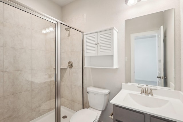 29446 Westhope Dr, Spring, TX 77386 - full bath featuring vanity and a stall shower