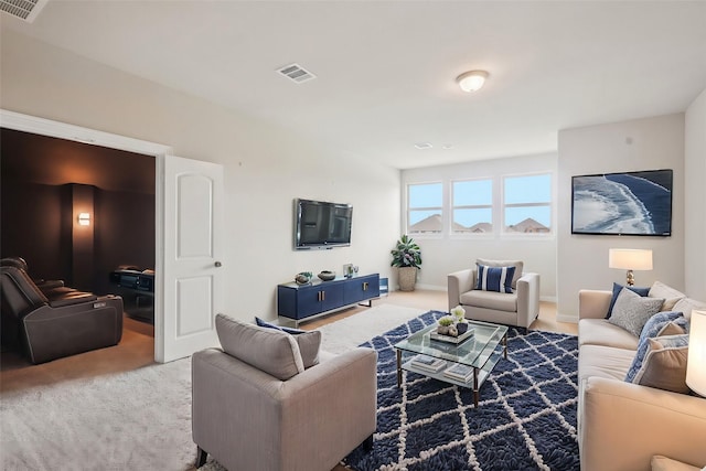 29446 Westhope Dr, Spring, TX 77386 - living room with carpet flooring