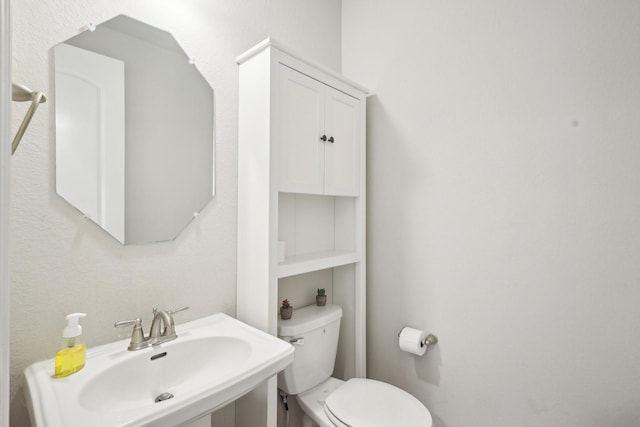 29446 Westhope Dr, Spring, TX 77386 - bathroom with a sink and toilet