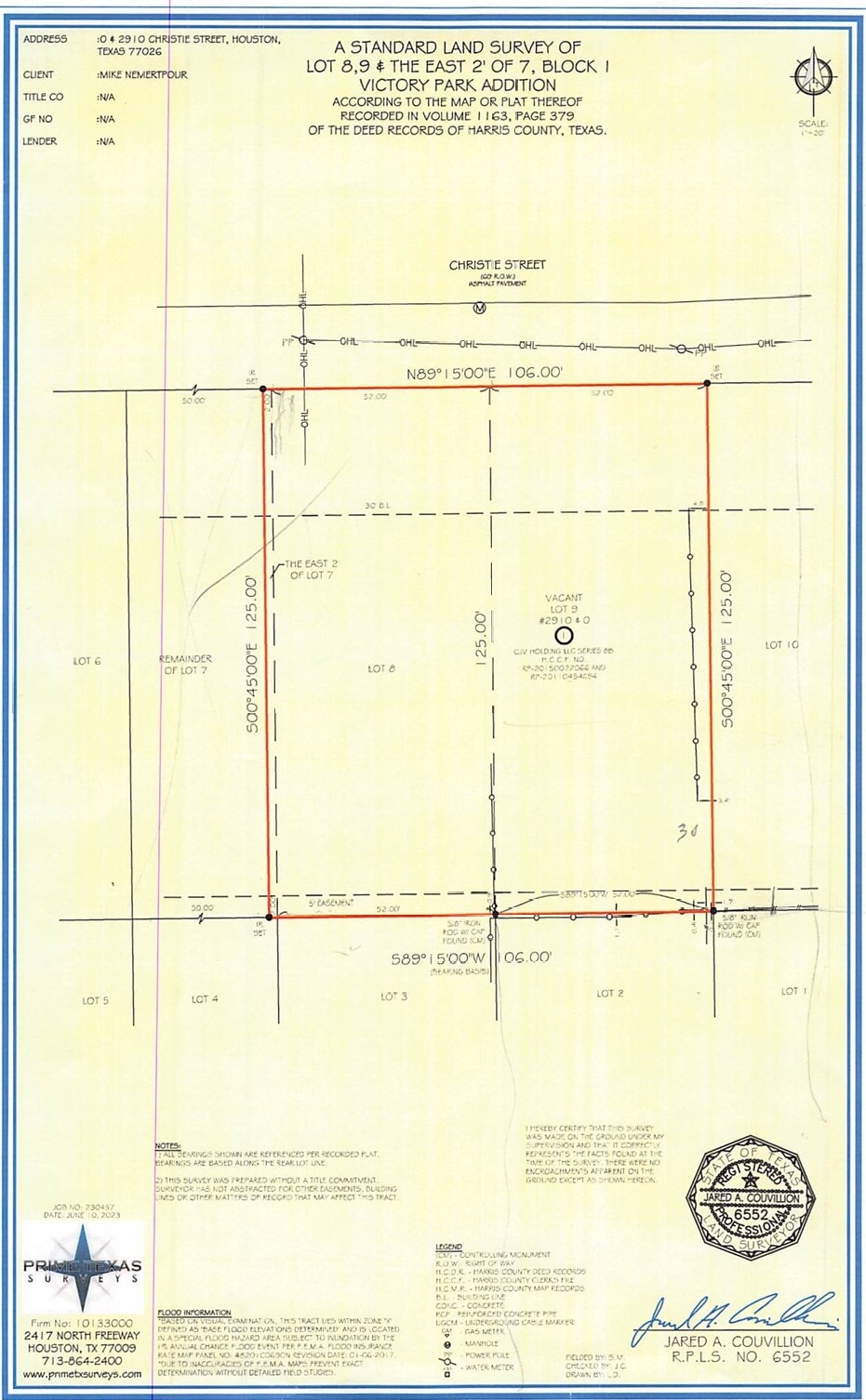 2910 Christie St, Houston, TX 77026