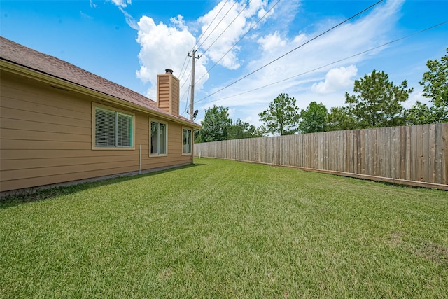 7838 Poitiers Dr, Houston, TX 77071 - view of fenced backyard