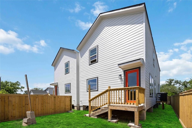 3210 Retta St A-B, Unit A-B Houston, TX 77026 - rear view of property