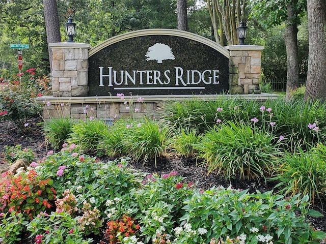 4331 Haven Glen Dr, Houston, TX 77339 - view of community sign