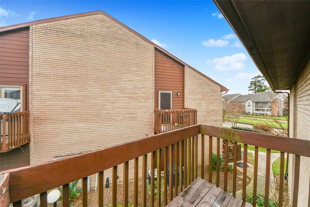 12905 Woodforest Blvd Unit 202, Houston, TX 77015 - view of deck