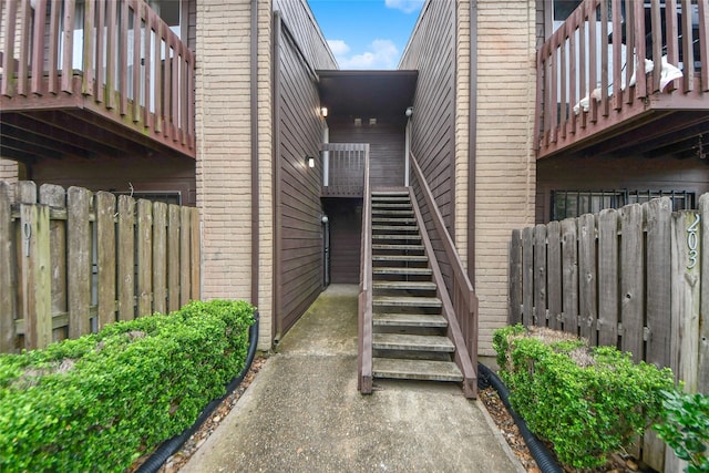 12905 Woodforest Blvd Unit 202, Houston, TX 77015 - view of building exterior with stairway