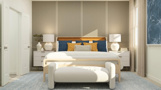 3000 Ruby Ridge Dr, Katy, TX 77493 - carpeted bedroom featuring baseboards
