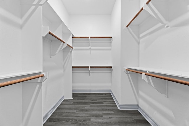 29 Westwood Dr W, Trinity, TX 75862 - spacious closet featuring dark wood finished floors