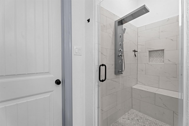 29 Westwood Dr W, Trinity, TX 75862 - bathroom with a shower stall