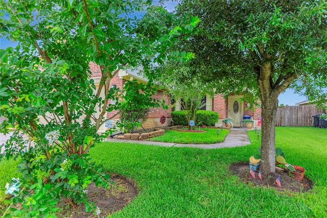 394 Sherandoe Ln, Alvin, TX 77511 - view of yard