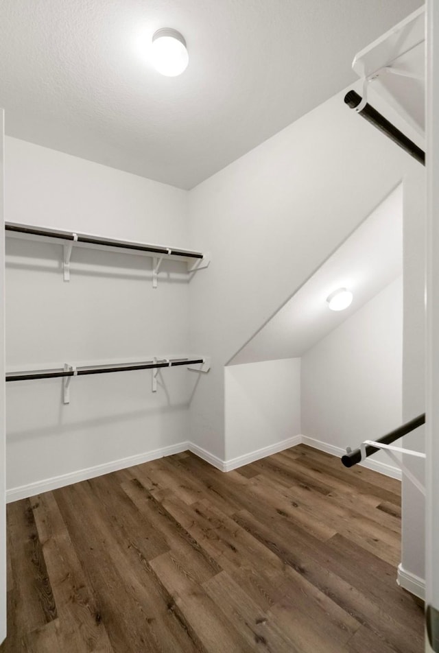 17531 Cuthbert St, Humble, TX 77346 - walk in closet with wood finished floors